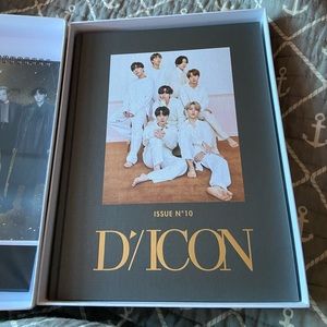Bts issue #10 Dicon box set.
